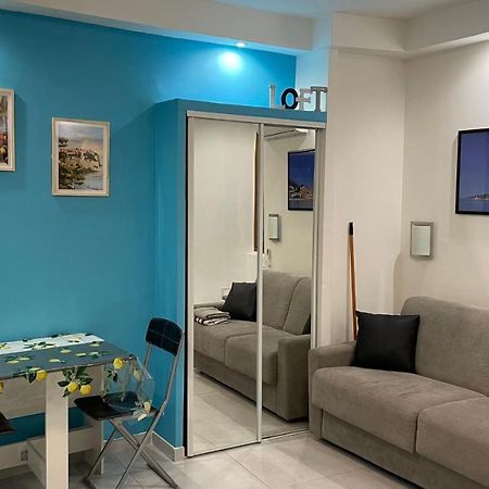 Studio Rue Pietonne Proche Plage Menton Dış mekan fotoğraf