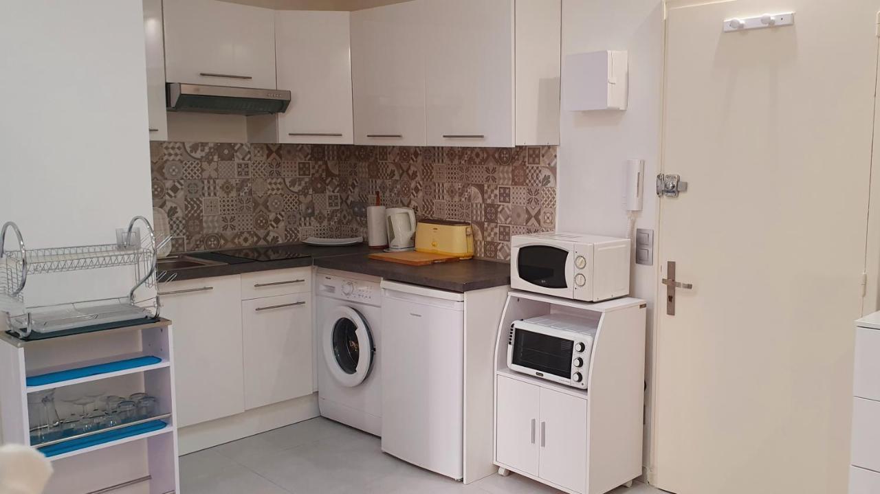 Studio Rue Pietonne Proche Plage Menton Dış mekan fotoğraf