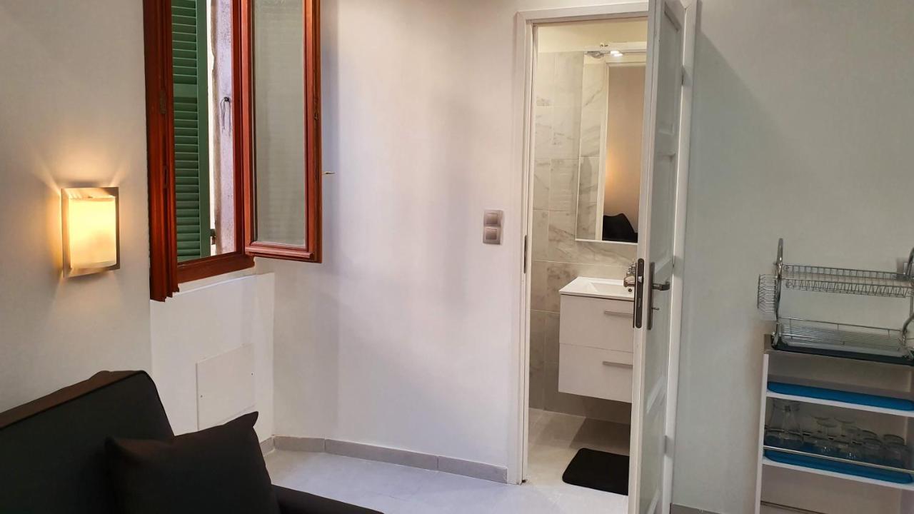 Studio Rue Pietonne Proche Plage Menton Dış mekan fotoğraf