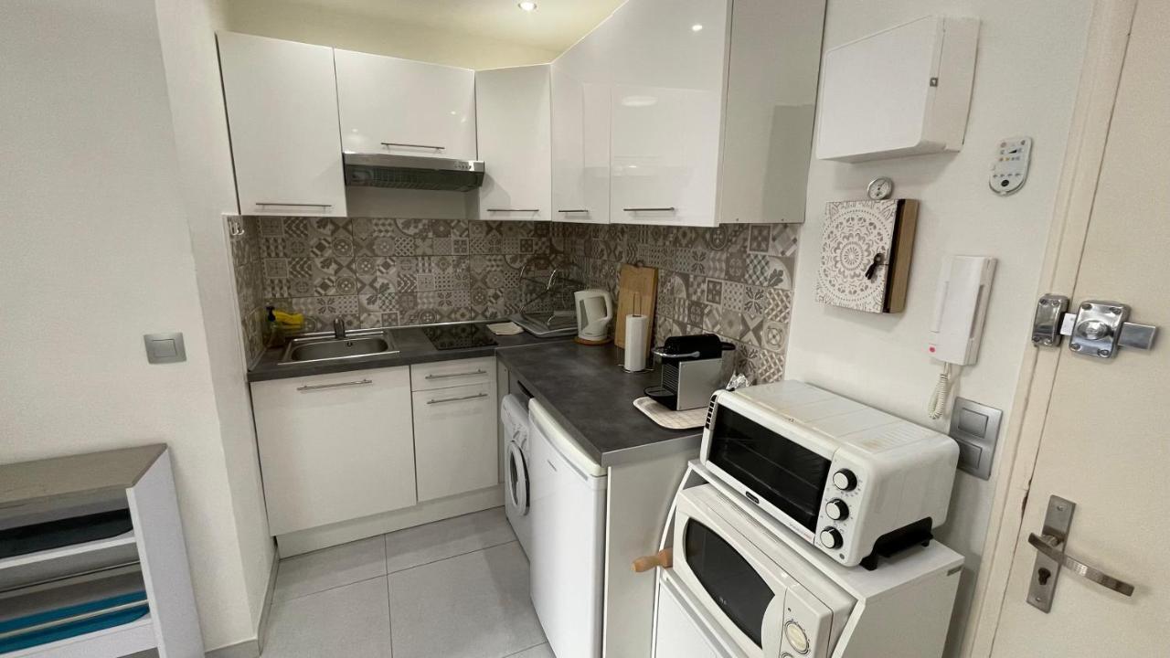 Studio Rue Pietonne Proche Plage Menton Dış mekan fotoğraf