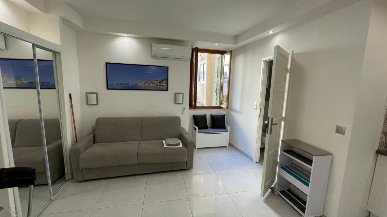 Studio Rue Pietonne Proche Plage Menton Dış mekan fotoğraf