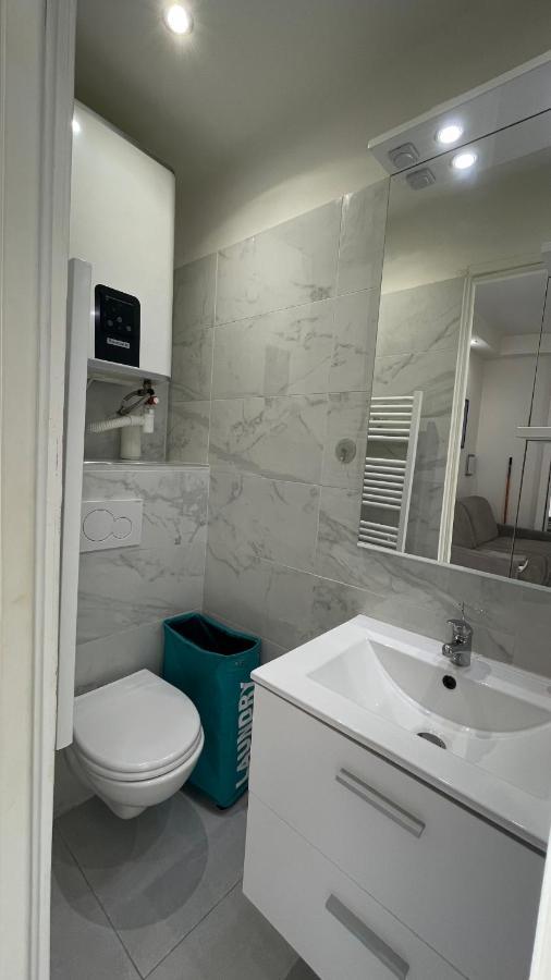 Studio Rue Pietonne Proche Plage Menton Dış mekan fotoğraf