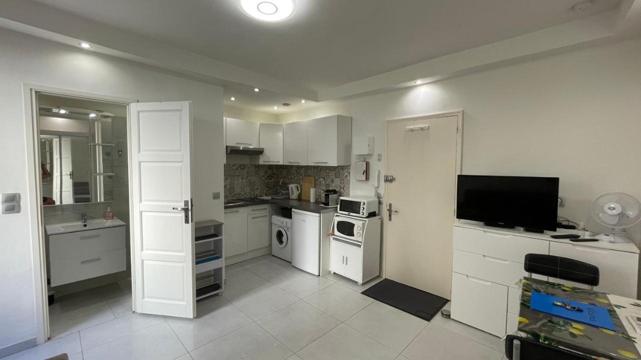 Studio Rue Pietonne Proche Plage Menton Dış mekan fotoğraf