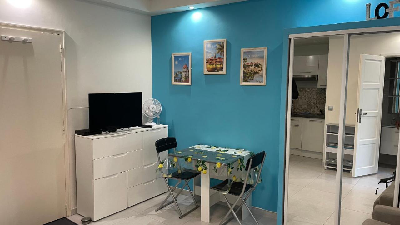 Studio Rue Pietonne Proche Plage Menton Dış mekan fotoğraf
