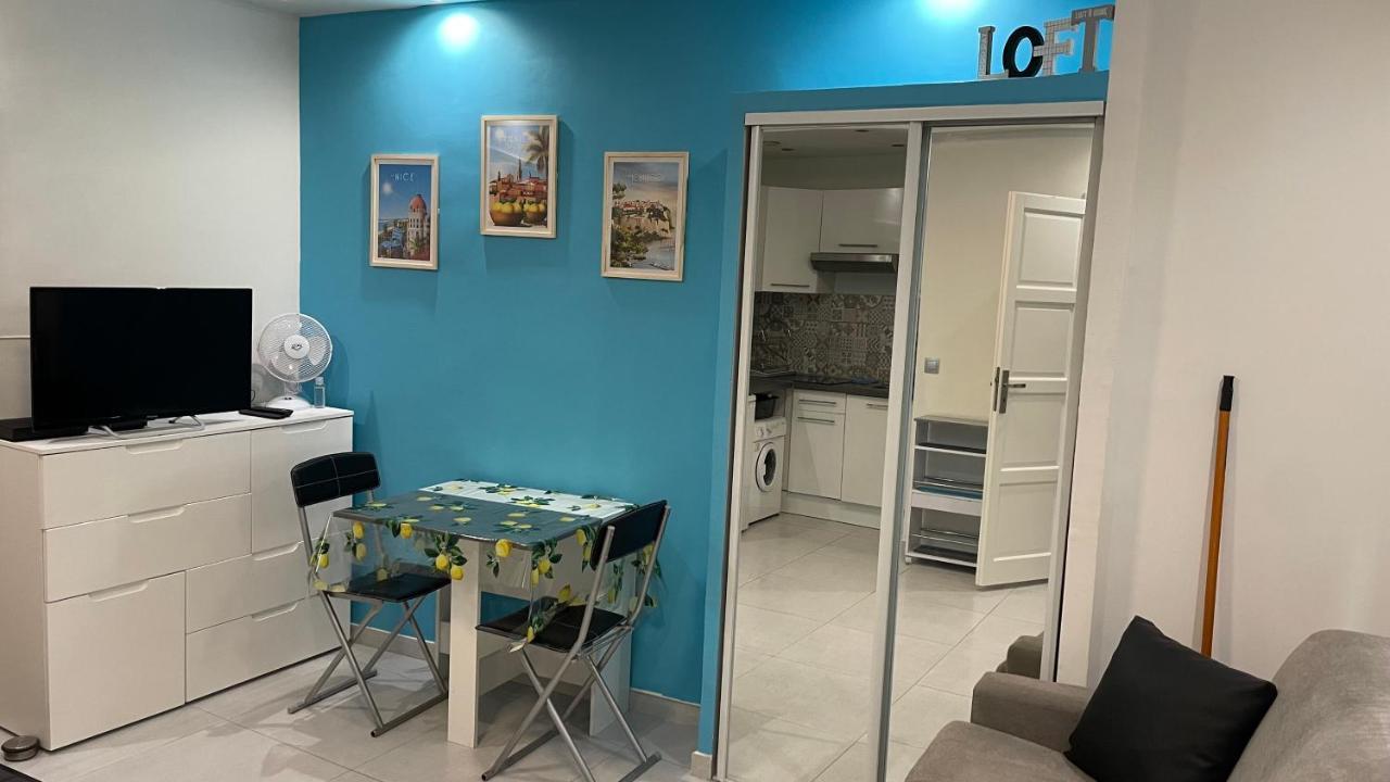 Studio Rue Pietonne Proche Plage Menton Dış mekan fotoğraf