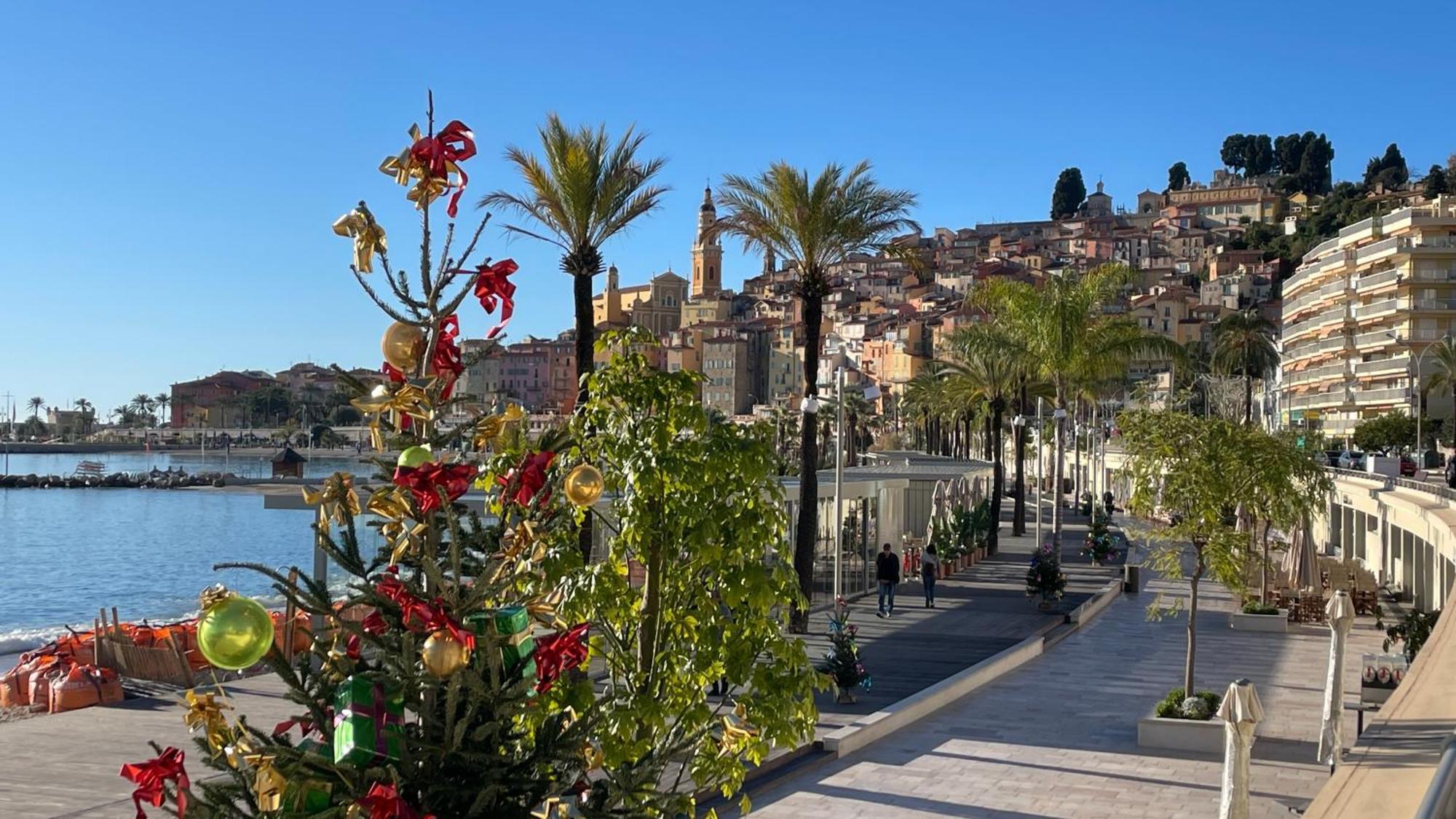 Studio Rue Pietonne Proche Plage Menton Dış mekan fotoğraf
