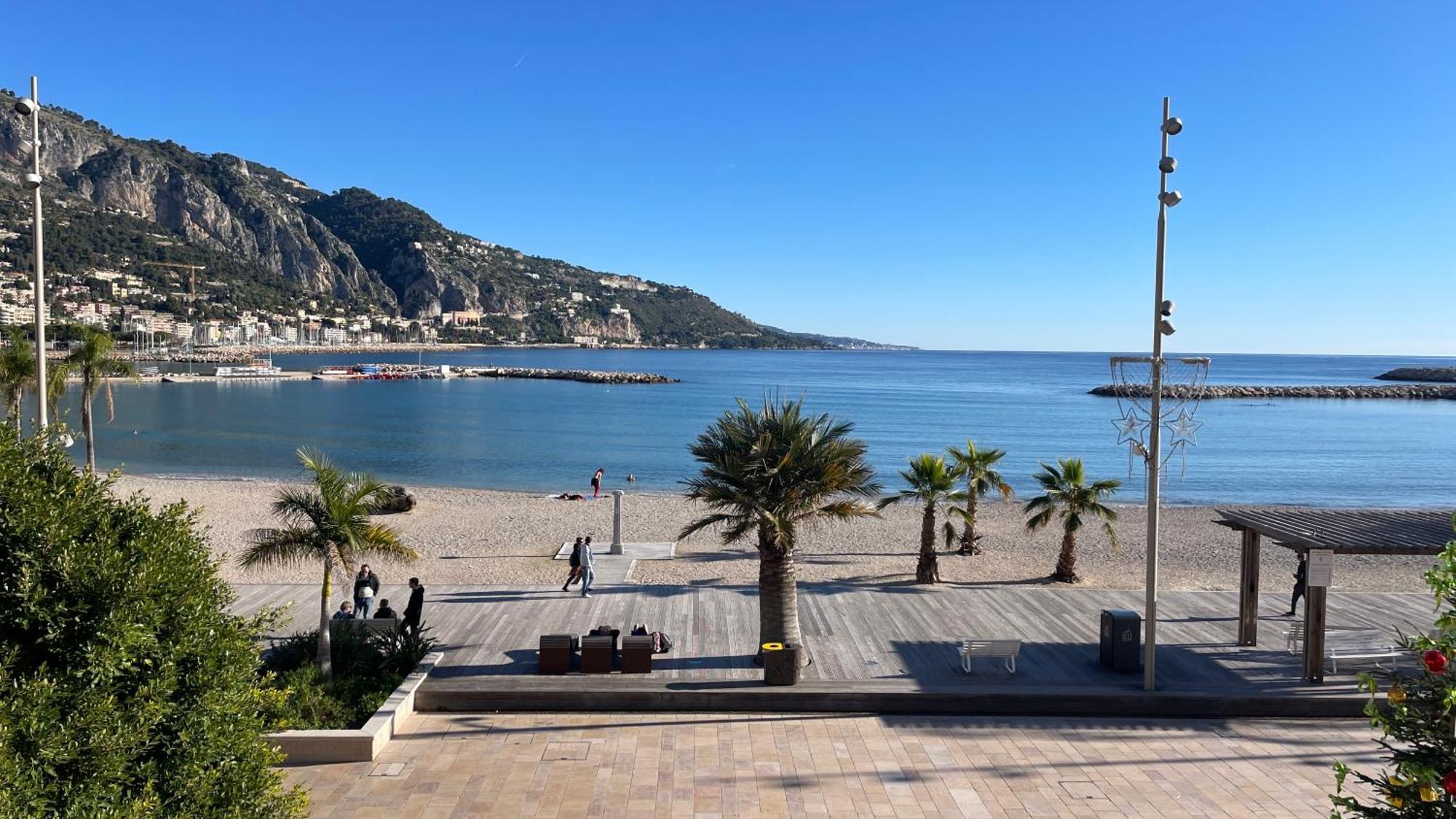 Studio Rue Pietonne Proche Plage Menton Dış mekan fotoğraf